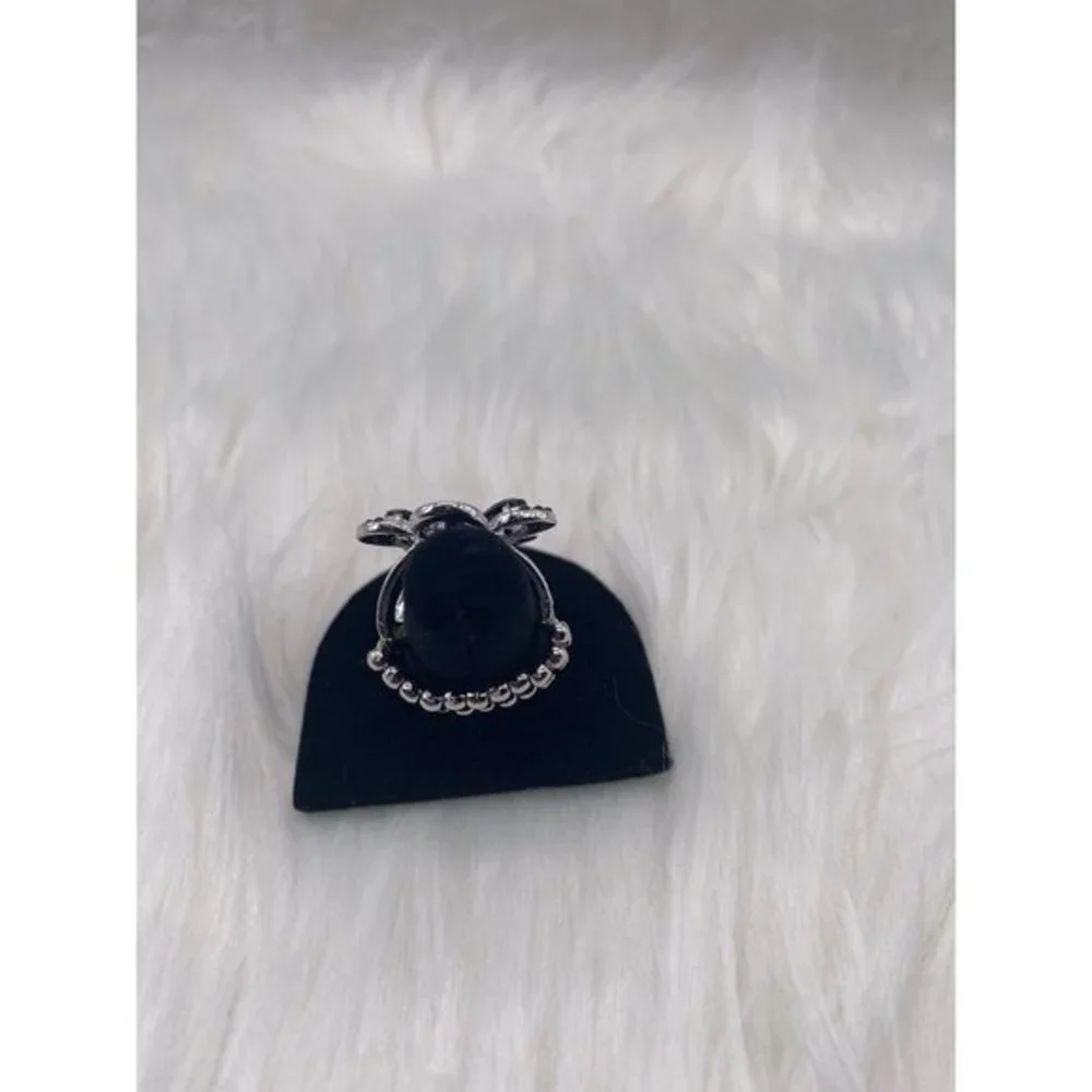 Paparazzi Jewerly - Gardens Of Grandeur Black‎ Ring- Item 94